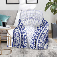 Custom Cook Islands Palmerston Blanket Polynesian Tribal Tattoo