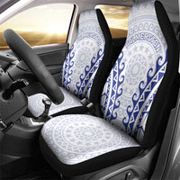 Custom Cook Islands Palmerston Car Seat Cover Polynesian Tribal Tattoo
