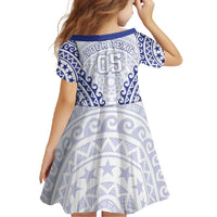 Custom Cook Islands Palmerston Family Matching Short Sleeve Bodycon Dress and Hawaiian Shirt Polynesian Tribal Tattoo