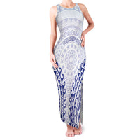 Custom Cook Islands Palmerston Family Matching Tank Maxi Dress and Hawaiian Shirt Polynesian Tribal Tattoo