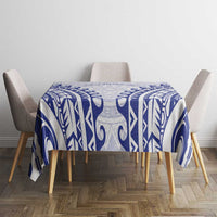 Custom Cook Islands Palmerston Tablecloth Polynesian Tribal Tattoo