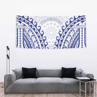 Custom Cook Islands Palmerston Tapestry Polynesian Tribal Tattoo
