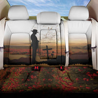 Australia And New Zealand ANZAC Day Back Car Seat Cover Battle Of Beersheba