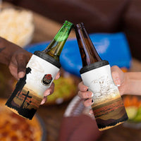 Australia And New Zealand ANZAC Day 4 in 1 Can Cooler Tumbler Battle Of Beersheba