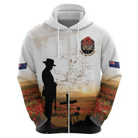 Australia And New Zealand ANZAC Day Hoodie Battle Of Beersheba