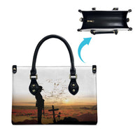 Australia And New Zealand ANZAC Day Leather Bag Battle Of Beersheba