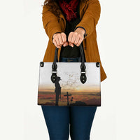 Australia And New Zealand ANZAC Day Leather Bag Battle Of Beersheba