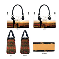 Australia And New Zealand ANZAC Day Leather Bag Battle Of Beersheba