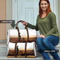 Australia And New Zealand ANZAC Day Travel Bag Battle Of Beersheba