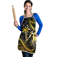 Filipinos Lapu Lapu Hero Apron Gold Polynesian Tribal Tattoo LT05 - Polynesian Pride