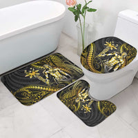 Filipinos Lapu Lapu Hero Bathroom Set Gold Polynesian Tribal Tattoo