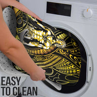 Filipinos Lapu Lapu Hero Bathroom Set Gold Polynesian Tribal Tattoo