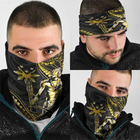 Filipinos Lapu Lapu Hero Neck Gaiter Gold Polynesian Tribal Tattoo LT05 - Polynesian Pride