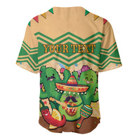 Personalised Hawaii Cinco De Mayo Baseball Jersey Funny Style