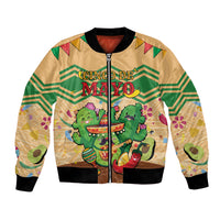 Personalised Hawaii Cinco De Mayo Bomber Jacket Funny Style