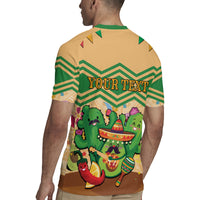 Personalised Hawaii Cinco De Mayo Rugby Jersey Funny Style