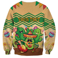 Personalised Hawaii Cinco De Mayo Sweatshirt Funny Style