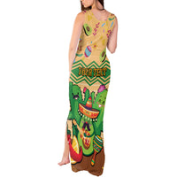 Personalised Hawaii Cinco De Mayo Tank Maxi Dress Funny Style LT05 - Polynesian Pride