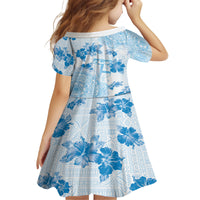 Happy Fiji Girmit Day Family Matching Off The Shoulder Long Sleeve Dress and Hawaiian Shirt Fijian Tapa With Mandala Pattern