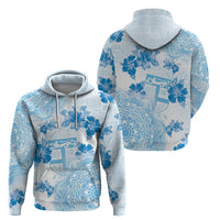 Happy Fiji Girmit Day Hoodie Fijian Tapa With Mandala Pattern LT05 - Polynesian Pride