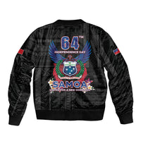 Samoa 64th Independence Anniversary Bomber Jacket