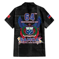 Samoa 64th Independence Anniversary Family Matching Puletasi and Hawaiian Shirt