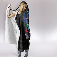Samoa 64th Independence Anniversary Hooded Blanket LT05 - Polynesian Pride