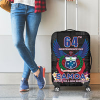 Samoa 64th Independence Anniversary Luggage Cover LT05 - Polynesian Pride