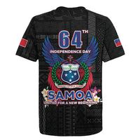Samoa 64th Independence Anniversary Rugby Jersey LT05 - Polynesian Pride
