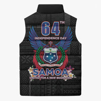 Samoa 64th Independence Anniversary Sleeveless Puffer Jacket