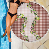 Mocha Hawaii Palaka Beach Blanket Maile Pikake Honohono Orchid Lei