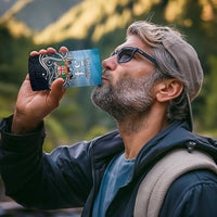 Personalised Happy 54th Fiji Day 4 in 1 Can Cooler Tumbler Forever Fiji With Tapa Tribal Pattern