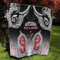 New Zealand Waitangi Day Quilt Aotearoa Te Ra O Waitangi Manaia Maori Pattern LT05 - Polynesian Pride