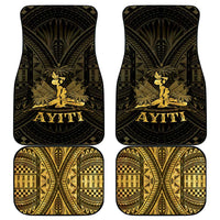 Haiti 1804 Car Mats Polynesian Gold Neg Maron