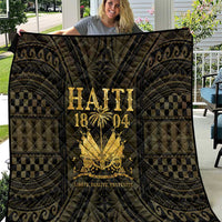 Haiti 1804 Quilt Polynesian Gold Neg Maron