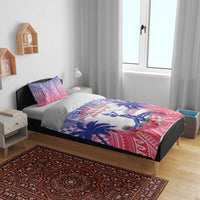 Haiti Independence Day Bedding Set Neg Maron Polynesian Style LT05