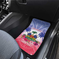 Haiti Independence Day Car Mats Neg Maron Polynesian Style LT05 - Polynesian Pride