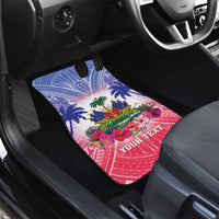 Haiti Independence Day Car Mats Neg Maron Polynesian Style LT05 - Polynesian Pride