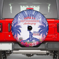 Haiti Independence Day Spare Tire Cover Neg Maron Polynesian Style LT05