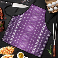 Purple Samoa Malu Tattoo Inspired Apron - Polynesian Pride