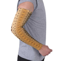 Beige Samoa Malu Tattoo Inspired Arm Sleeves - Polynesian Pride