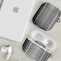 Black Samoa Malu Tattoo Inspired AirPods Case - Polynesian Pride