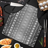 Black Samoa Malu Tattoo Inspired Apron - Polynesian Pride