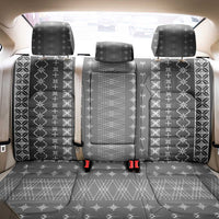 Black Samoa Malu Tattoo Inspired Back Car Seat Cover - Polynesian Pride