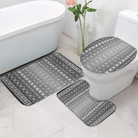 Black Samoa Malu Tattoo Inspired Bathroom Set - Polynesian Pride