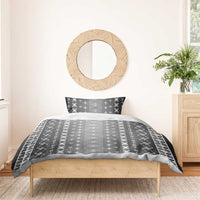 Black Samoa Malu Tattoo Inspired Bedding Set - Polynesian Pride