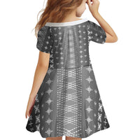 Black Samoa Malu Tattoo Inspired Family Matching Puletasi and Hawaiian Shirt LT05 - Polynesian Pride