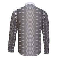 Black Samoa Malu Tattoo Inspired Family Matching Summer Maxi Dress and Hawaiian Shirt - Polynesian Pride