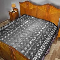 Black Samoa Malu Tattoo Inspired Quilt LT05 - Polynesian Pride