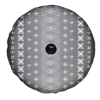 Black Samoa Malu Tattoo Inspired Spare Tire Cover LT05 - Polynesian Pride